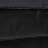 Black Kanjivaram Silk Saree With Silver Polka Dots And Multicolour Paisley Border