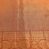 Royal Purple & Red Floral Shikargah Kanjivaram Silk Saree