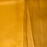 Radiant Mustard Yellow Banarasi Tissue Saree With Floral Motif