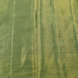 Emerald Green & Gold Floral Kanjivaram Silk Saree