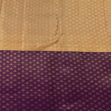 Majestic Gold & Purple Geometric Woven Shikargah Kanjivaram Saree