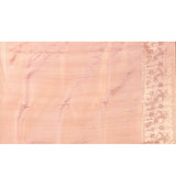 Plum Purple Floral Kanjivaram Silk Saree