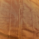 Majestic Green & Copper-Bronze Elephant Motif Kanjivaram Saree