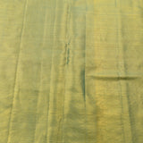 Sea Green Kanjivaram Silk Saree with Gold Woven Elephant Motifs