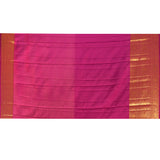 Baby Pink With Butti Kanjivaram Silk Saree