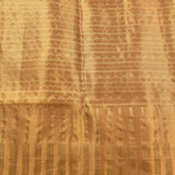 Minimalist Golden-Hued Kanjivaram Silk Saree