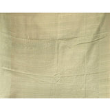 Sage Green Checkered With Multicolor Floral Motif Border Designer Saree