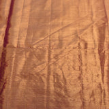 Enchanting Lavender & Red Floral-Wildlife Kanjivaram Silk Saree