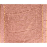 Soft Lavender Dotted Weave With Floral Leaf Border Designer Saree