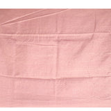 Soft Mauve Checkered With Multicolor Floral Motif Border Designer Saree