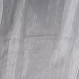 Sage Green Checkered Organza Saree With Hand-Embroidered Floral Motifs