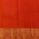 Majestic Shikargah Crimson Kanjivaram Saree