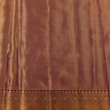 Golden Crane Motif Kanjivaram Silk Saree