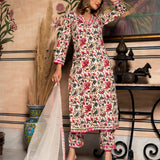 Ivory Vine Salwar Set