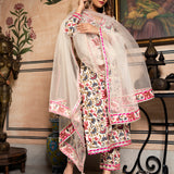 Ivory Vine Salwar Set