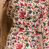 Ivory Vine Salwar Set