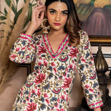 Ivory Vine Salwar Set
