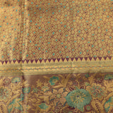 Sage Green Avian Motif Kanjivaram Silk Saree