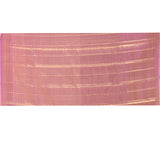 Lavender Diagonal Stripes Butti Kanjivaram Silk Saree