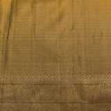 Regal Crimson & Gold Heritage Kanjivaram Silk Saree