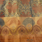 Multi-Color Floral & Paisley Brocade Kanjivaram Silk Saree