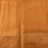 Multi-Color Floral & Paisley Brocade Kanjivaram Silk Saree