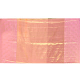 Golden Marigold And Lavender Floral Meenakari Tissue Kanjivaram Saree
