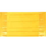 Vibrant Yellow Woven Kanjivaram Silk Saree