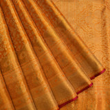 Radiant Golden Heritage Kanjivaram Silk Saree