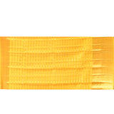 Yellow & Lavender Checked Kanjivaram Silk Saree