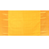 Pink And Yellow Silk Blend Kanjivaram Saree