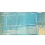 Peacock Lagoon Floral Brocade Kanjivaram Tissue Saree