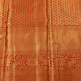 Vibrant Mustard Yellow Silk Saree With Parrot Motifs And Contrast Border