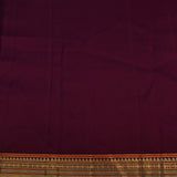 Royal Purple Shikargah Kanjivaram Silk Saree