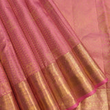 Royal Fuchsia Pink Kanjivaram Silk Saree