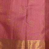 Royal Fuchsia Pink Kanjivaram Silk Saree