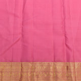 Royal Fuchsia Pink Kanjivaram Silk Saree