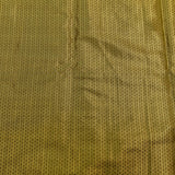 Antique Gold & Olive Green Kanjivaram Silk Saree