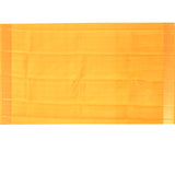 Sunset Yellow With Gold Zari Butti Kanjivaram Silk Saree