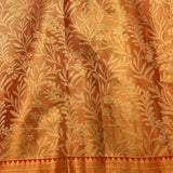 Radiant Gold & Crimson Kanjivaram Silk Saree