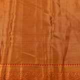 Radiant Gold & Crimson Kanjivaram Silk Saree