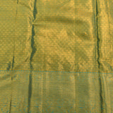 Geometric Weave Kanjivaram Silk Saree