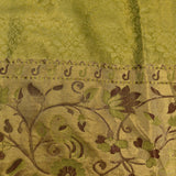 Heritage Olive Kanjivaram Silk Saree