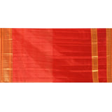 Purple With Gold Zari Striped Kanjivaram Silk Saree