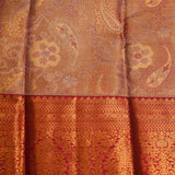 Classic Paisley & Floral Kanjivaram Silk Saree
