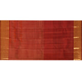 Coffee Brown With All Over Butti Kanjivaram Silk Saree