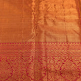 Classic Paisley & Floral Kanjivaram Silk Saree
