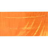 Sunset Orange Meenakari Bird Motif Tissue Kanjivaram Saree