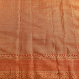 Royal Orange Banarasi Shikargah Silk Saree