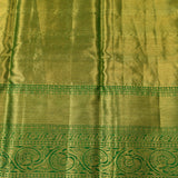 Emerald Green Traditional Kanjivaram Saree